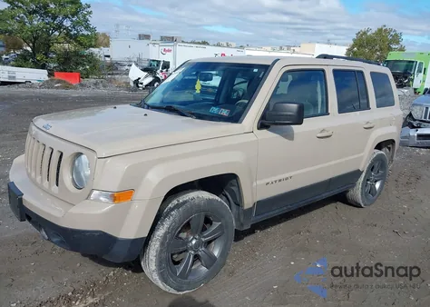2017 Jeep Patriot Sport 4X4 z USA, uszkodzony, nr VIN 1C4NJRBB4HD133354